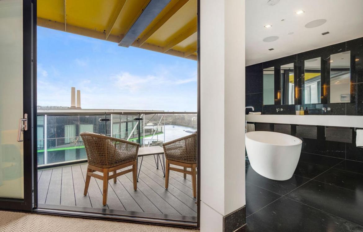Riverlight Nine Elms Battersea Power Station Londra Exterior foto